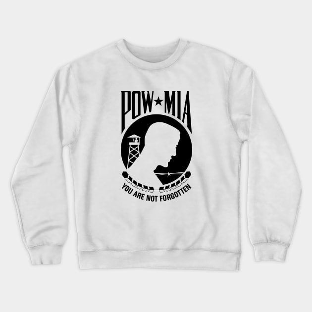 Mod.2 POW-MIA Pisioners of War Crewneck Sweatshirt by parashop